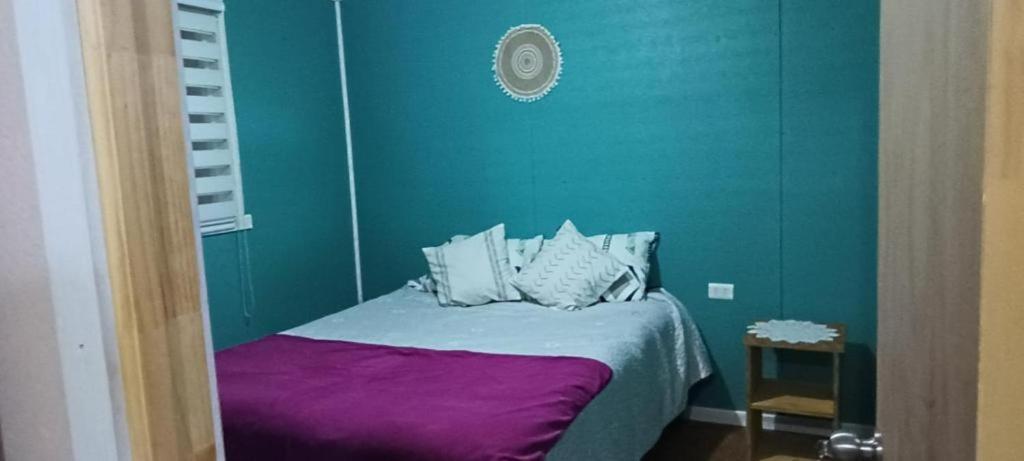 Cabana La Rosa Villa Chaitén Buitenkant foto