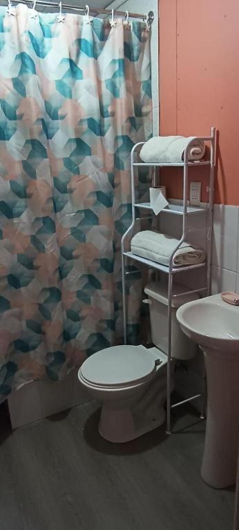 Cabana La Rosa Villa Chaitén Buitenkant foto